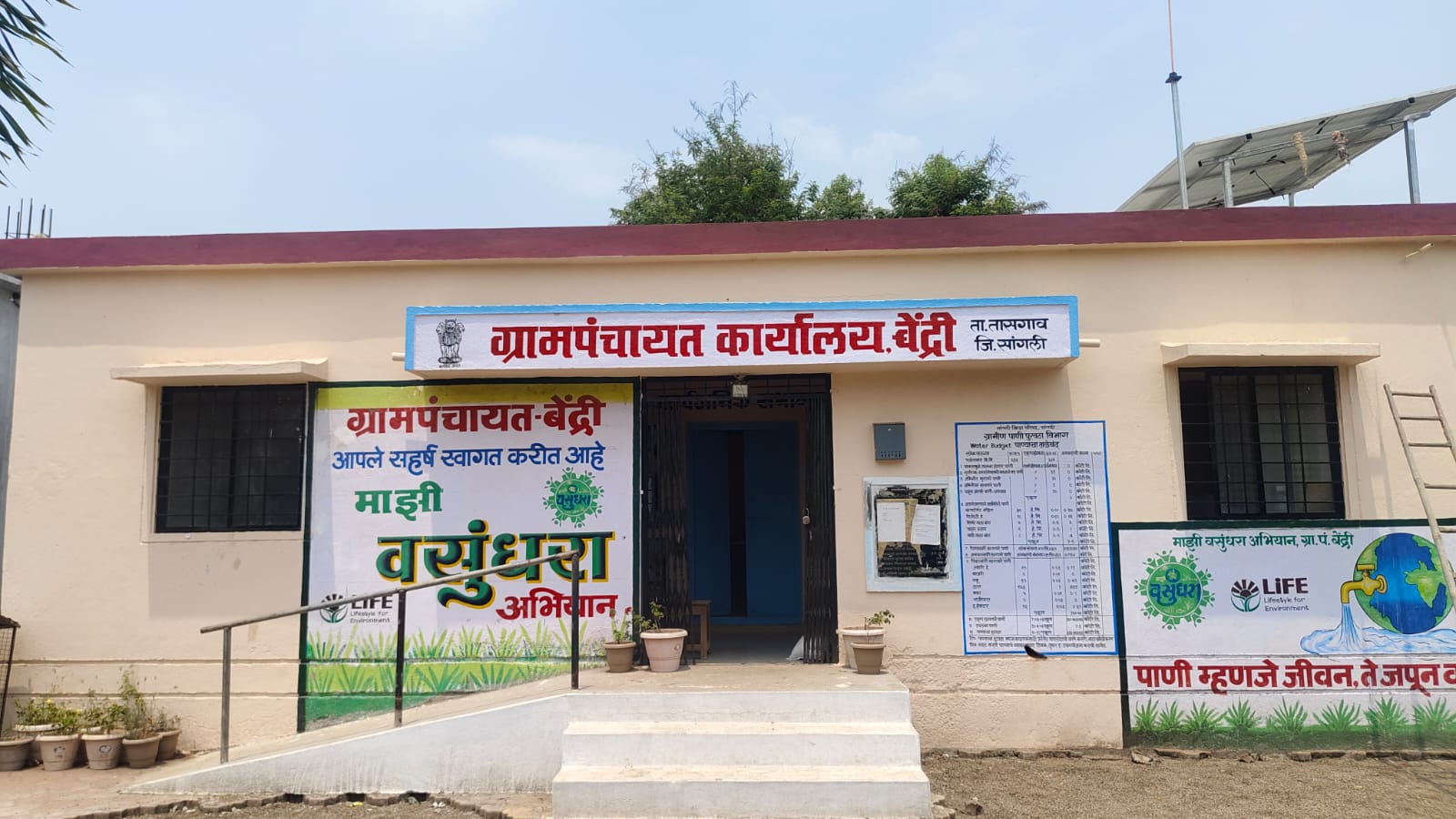 गावचा धडा