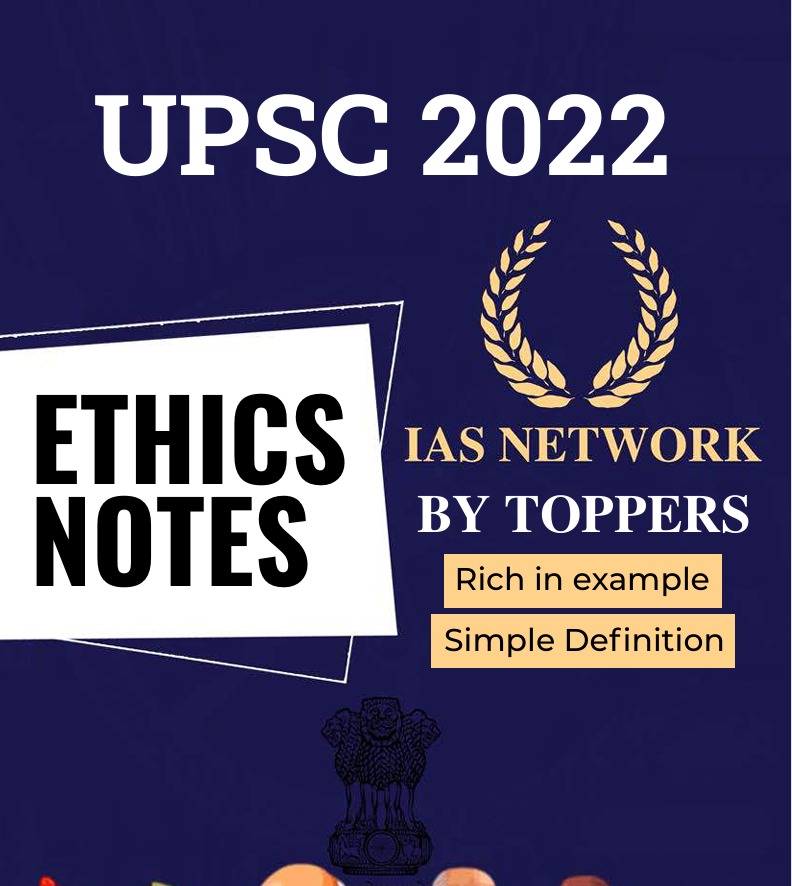 ETHICS NOTES